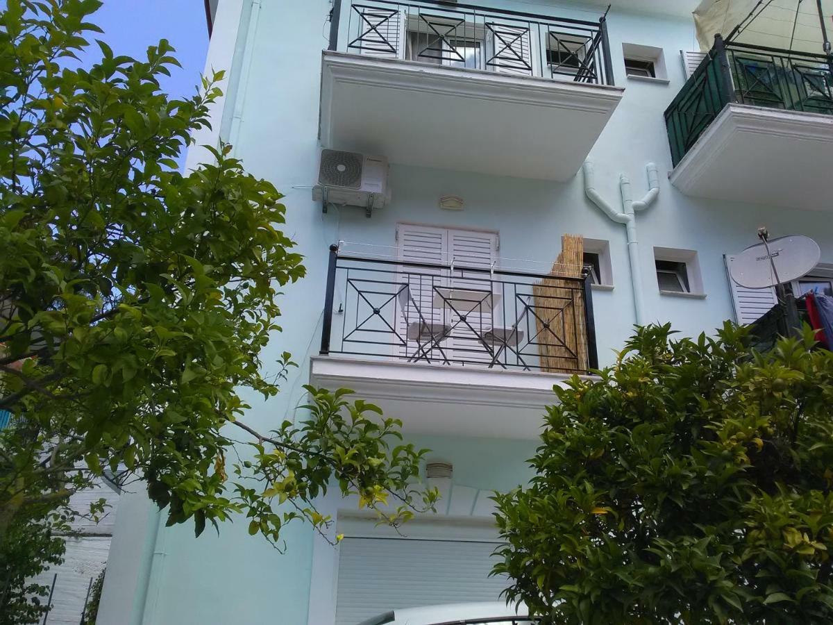 Falopa Apartments Parga Luaran gambar